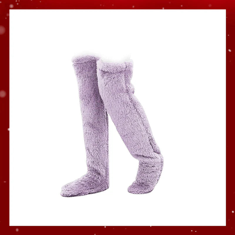 🌸BUY 1 GET 1 FREE!💐Goose Down Knee Socks For Christmas