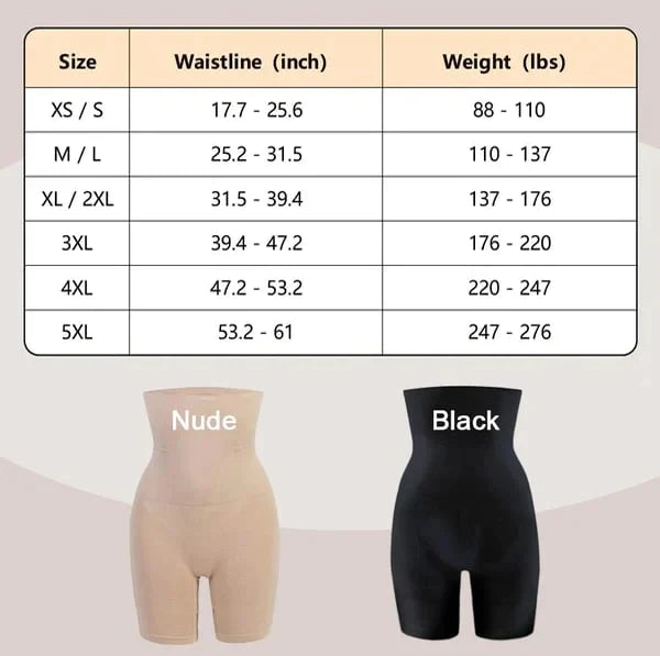 UPGRADE-TUMMY AND HIP LIFT PANTS