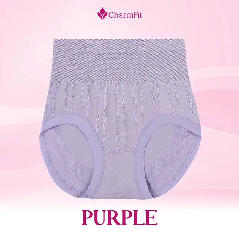 Leakproof High-Waist Tummy-Control Butt-Lifting Panties