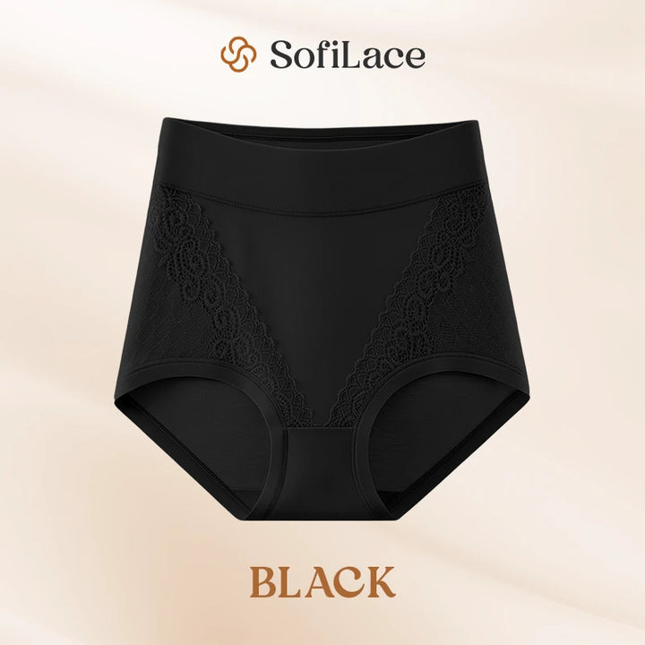Elegant, Comfortable High-Waist Leakproof Panties for Seniors