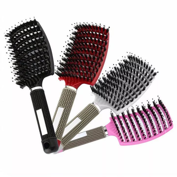 DETANGLER BRISTLE NYLON HAIRBRUSH（Buy 1 Free 1）