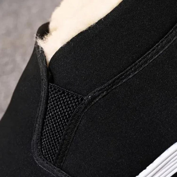 Unisex Anti-Slip Cotton Shoes, Super Warm with Faux Fur – Buy 2, Free Shipping
