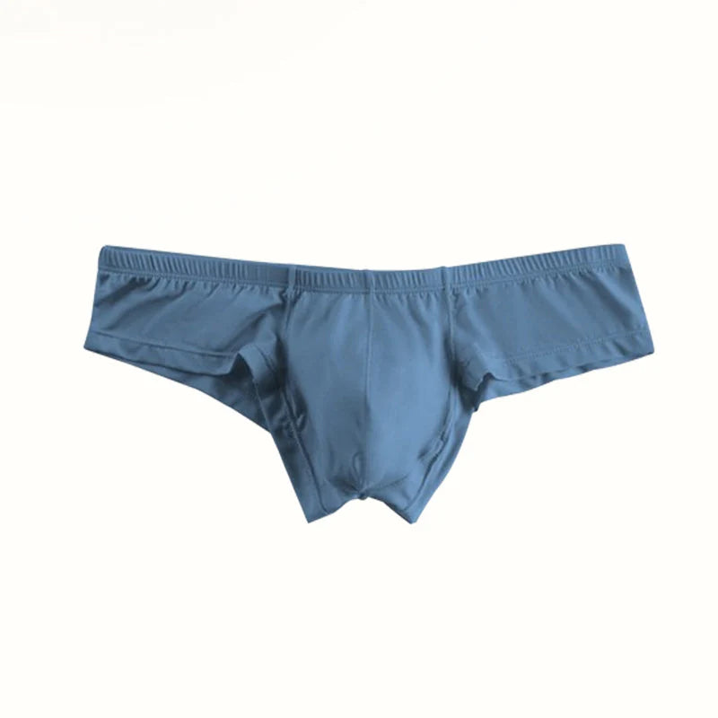 🔥Buy 2 Get 1 Free 🔥Men's Solid Color Breathable Low Waist Briefs