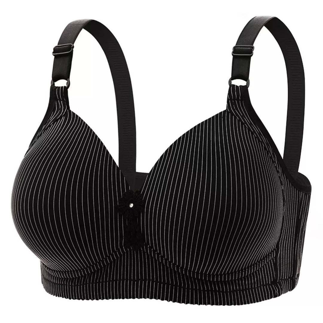 PLUS SIZE BRA COMFORT SOFT BREATHABLE