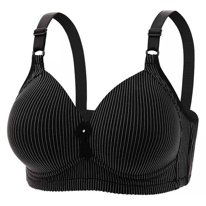 PLUS SIZE BRA COMFORT SOFT BREATHABLE