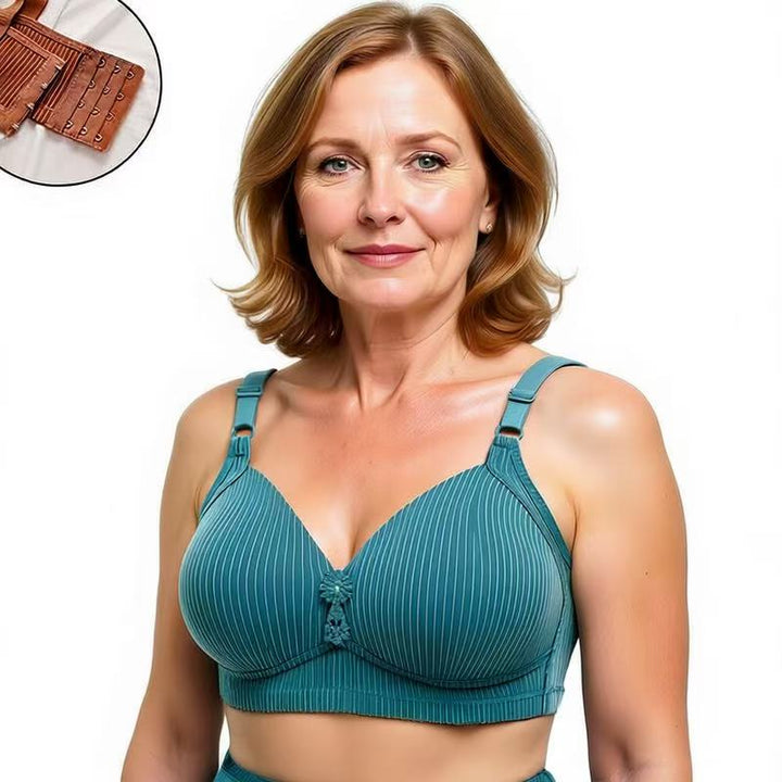 PLUS SIZE BRA COMFORT SOFT BREATHABLE