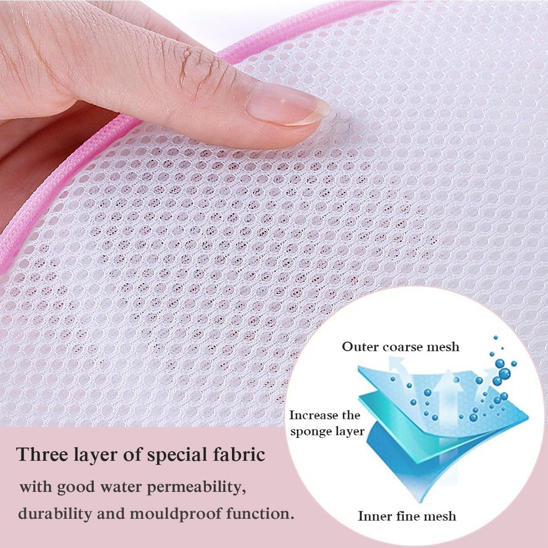 Sturdy lingerie laundry bag - mesh wash protection pouch