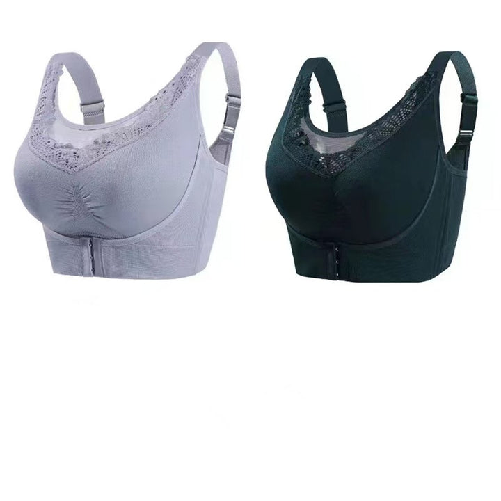 Front Closure Lift Bra – Instant Push-Up Support for Sagging Breasts