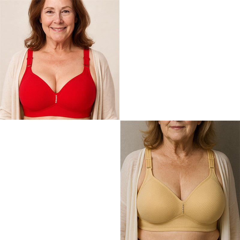 WOMEN UNDERWEAR WIRE FREE COMFORT SOFT BREATHABLE