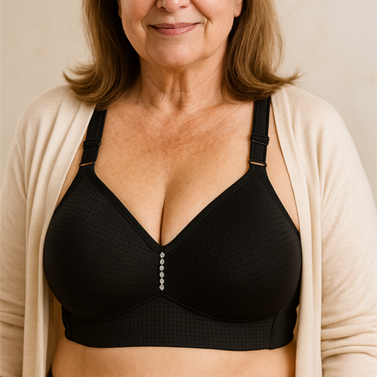 WOMEN UNDERWEAR WIRE FREE COMFORT SOFT BREATHABLE