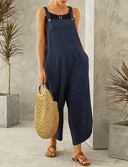 Jumpsuit with Pockets