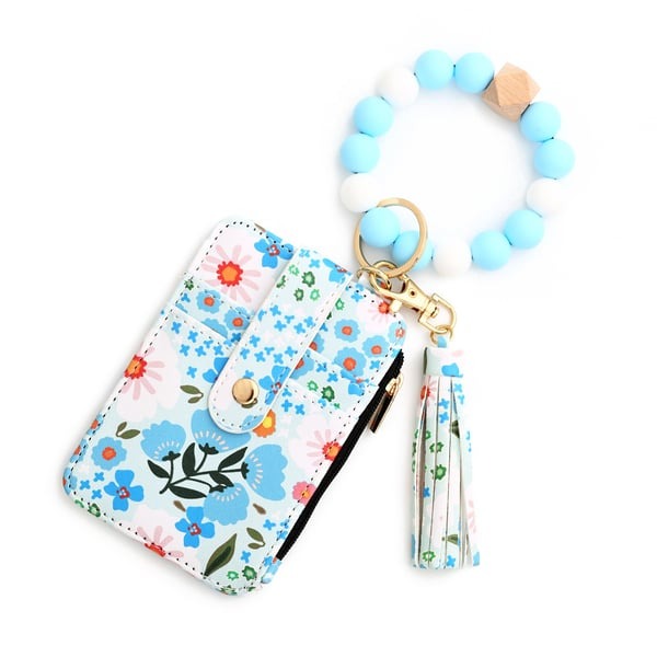 Womens Boho Beaded Wallet