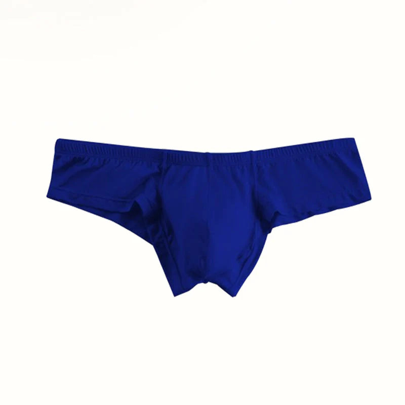 🔥Buy 2 Get 1 Free 🔥Men's Solid Color Breathable Low Waist Briefs