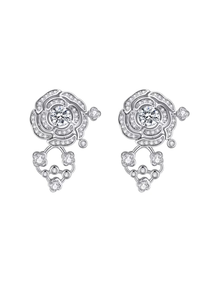 Rose necklace