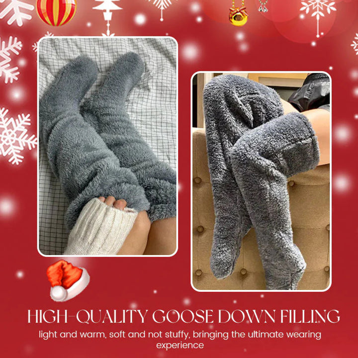 🌸BUY 1 GET 1 FREE!💐Goose Down Knee Socks For Christmas