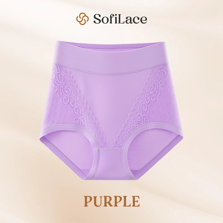 Elegant, Comfortable High-Waist Leakproof Panties for Seniors