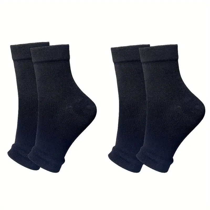 2023 Open Toe Compression Socks
