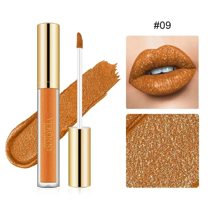 🎁LAST DAY SALE-49% OFF🎁METALLIC LIQUID DIAMOND GLITTER LIPSTICK