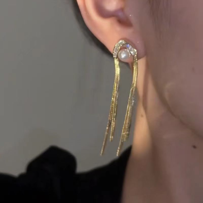 New tassel earrings