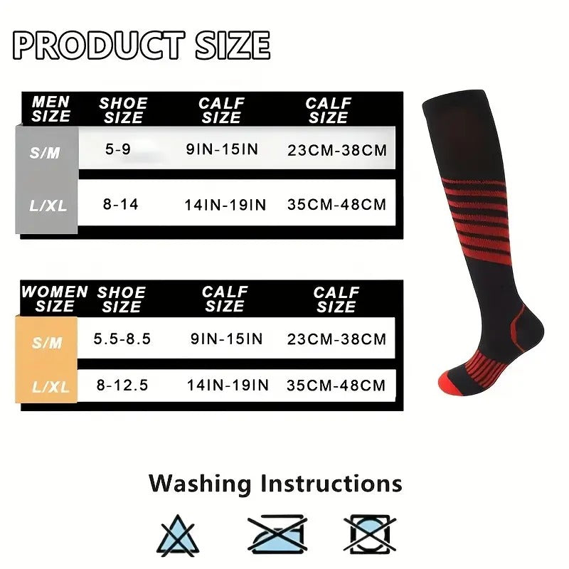 2023 Anti slip compression socks