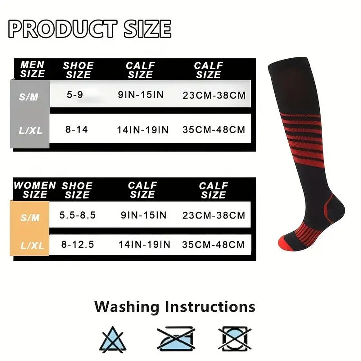 2023 Anti slip compression socks
