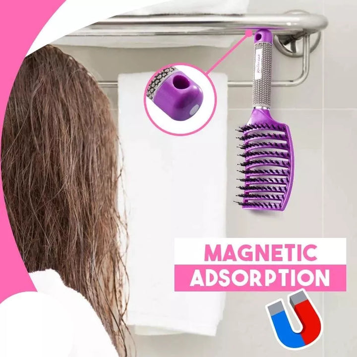 DETANGLER BRISTLE NYLON HAIRBRUSH（Buy 1 Free 1）