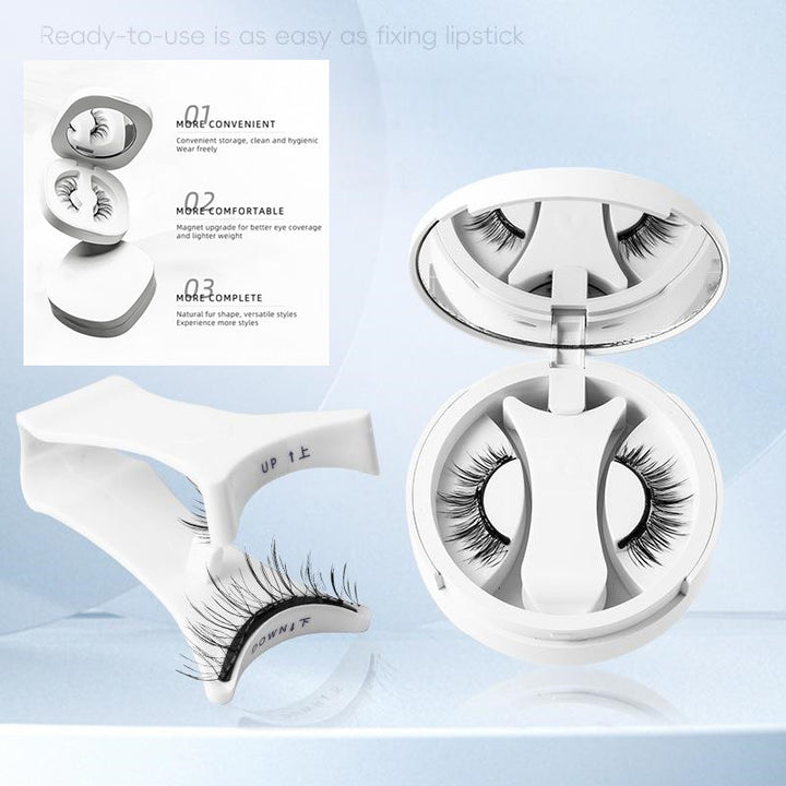 PREMIUM MAGNETIC EYELASHES EASY QUICK SAFE