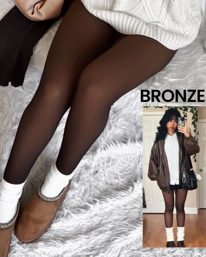 MAGIC VELVET LINED LEGGINGS CLOSED FOOT (LOOKS LIKE PANTYHOSE)