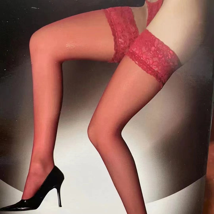Sheer Bodysuit Long Dress Lace Sexy Stockings