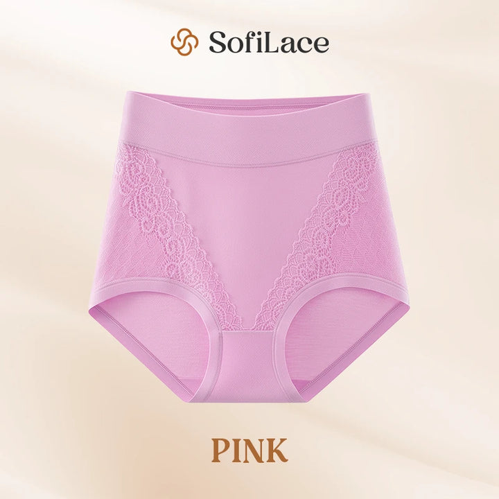 Elegant, Comfortable High-Waist Leakproof Panties for Seniors