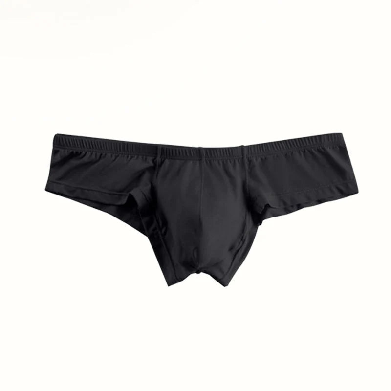 🔥Buy 2 Get 1 Free 🔥Men's Solid Color Breathable Low Waist Briefs