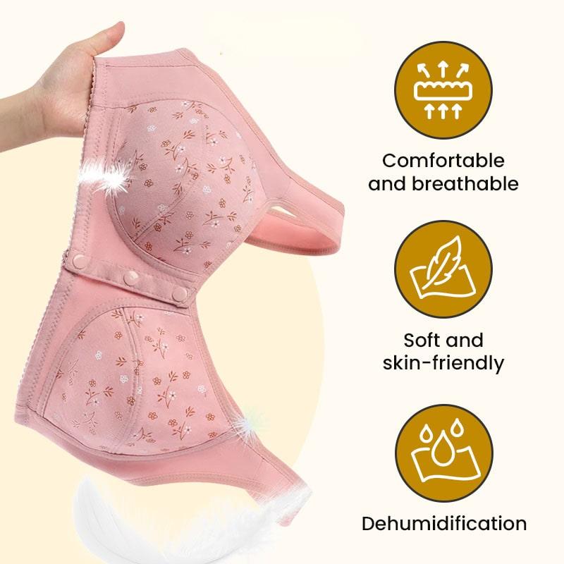 LAST DAY 50% OFF Comfortable-Convenient Front Button Bra