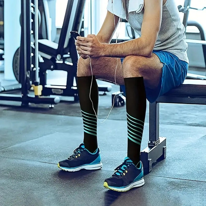 2023 Anti slip compression socks