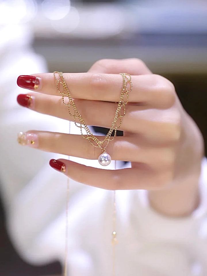 Jenna Pearl Necklace