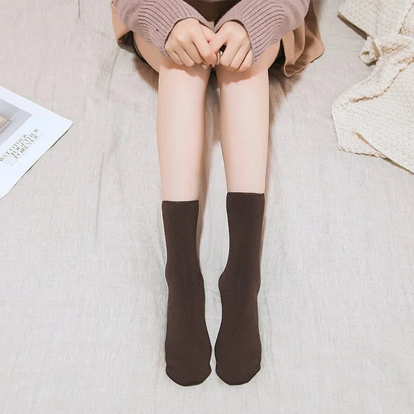 (🎁2025 New Year Hot Sale🎁)Snugly Velvet Winter Thermal Socks