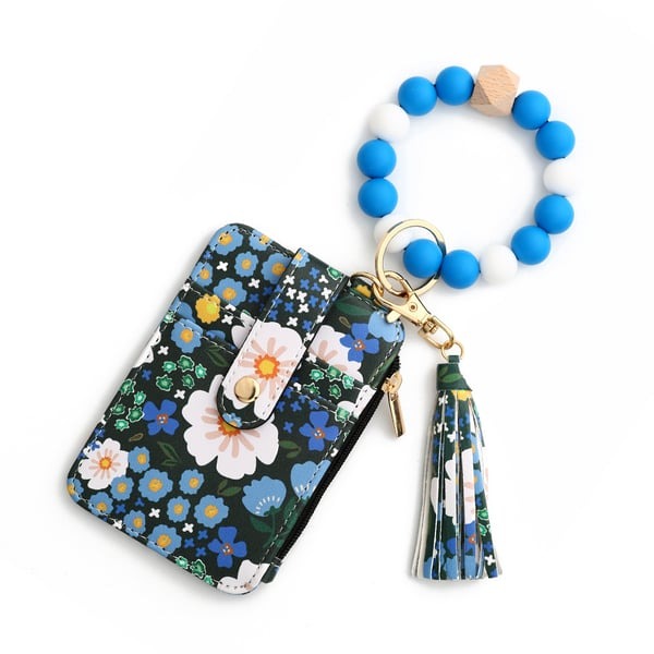 Womens Boho Beaded Wallet