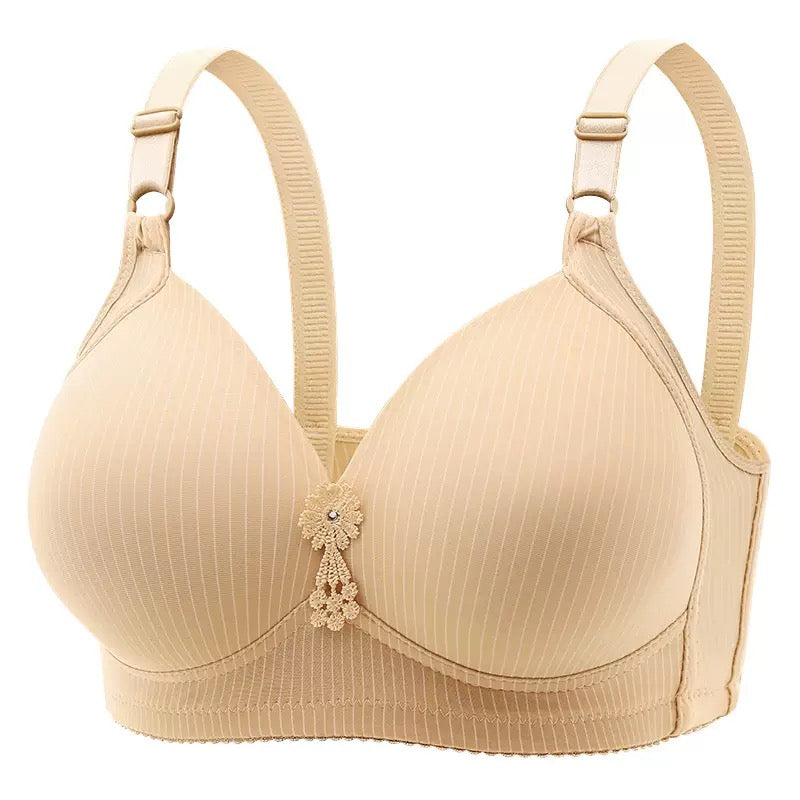 PLUS SIZE BRA COMFORT SOFT BREATHABLE
