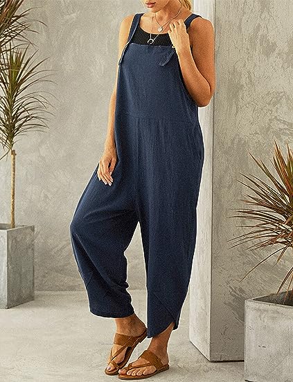Jumpsuit with Pockets