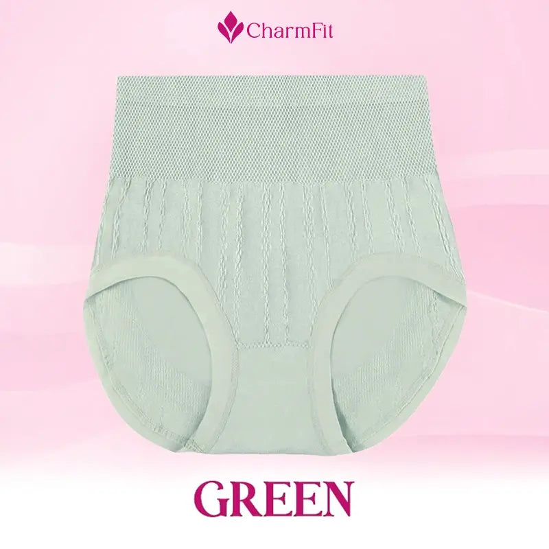 Leakproof High-Waist Tummy-Control Butt-Lifting Panties