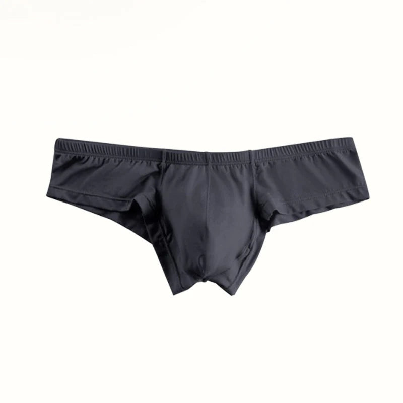 🔥Buy 2 Get 1 Free 🔥Men's Solid Color Breathable Low Waist Briefs