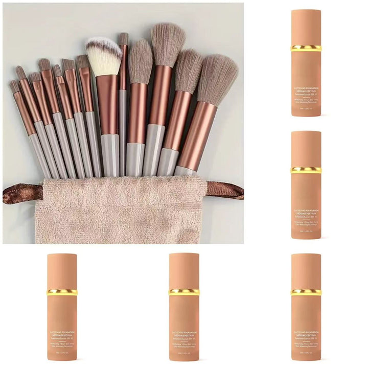 Foundation 4 in 1  Medium Spectrum