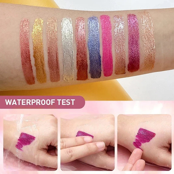 🎁LAST DAY SALE-49% OFF🎁METALLIC LIQUID DIAMOND GLITTER LIPSTICK