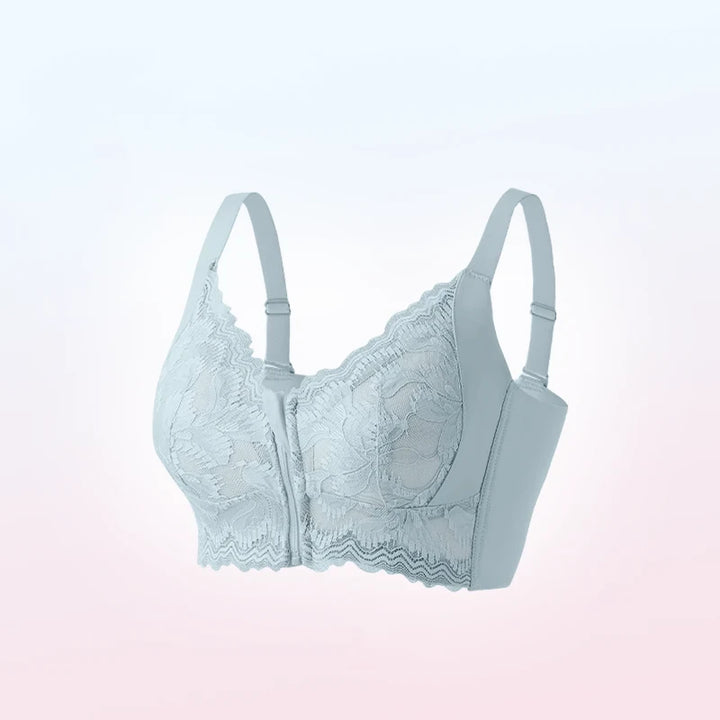 HOT SALE 70% OFF - Ultra Soft Front Zip Wireless Lifting Bra