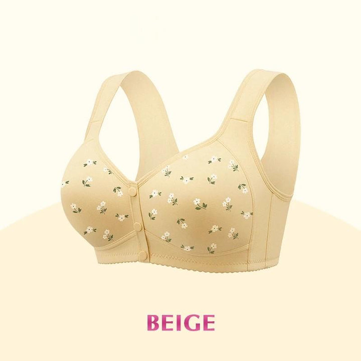 LAST DAY 50% OFF Comfortable-Convenient Front Button Bra