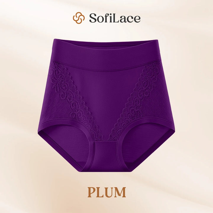 Elegant, Comfortable High-Waist Leakproof Panties for Seniors