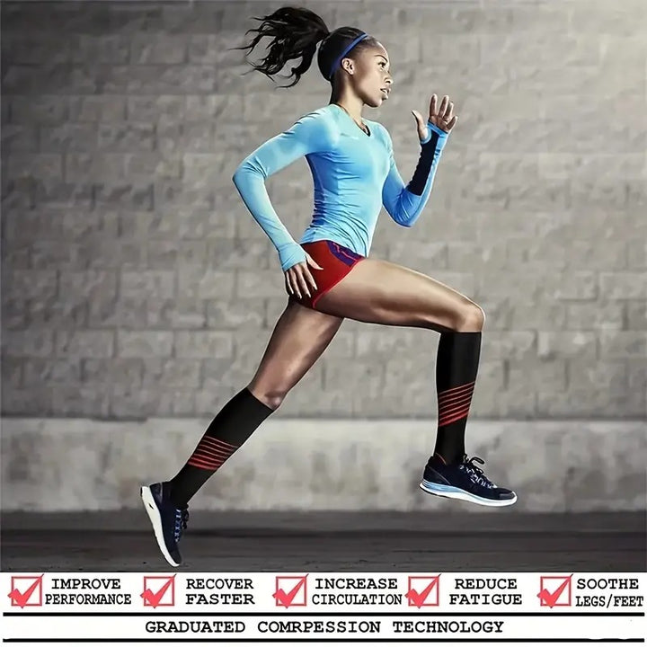 2023 Anti slip compression socks