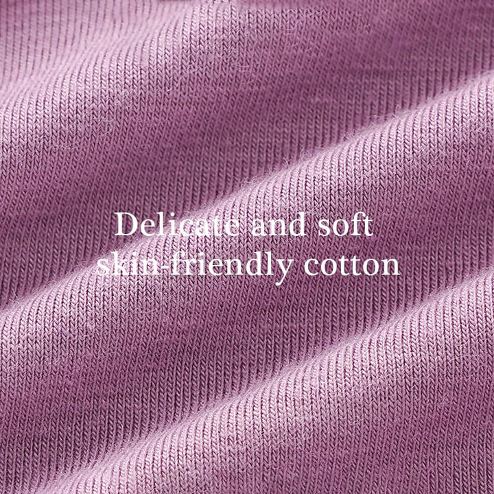 Design for Senior Front Closure Cotton Bra