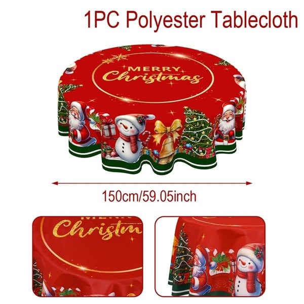 🔥Last Day 49% OFF✨Christmas Tablecloth