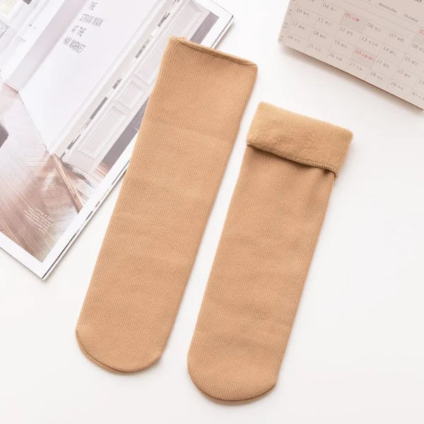 (🎁2025 New Year Hot Sale🎁)Snugly Velvet Winter Thermal Socks