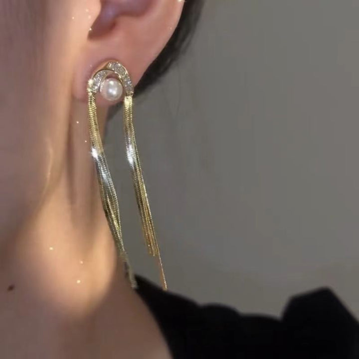 New tassel earrings